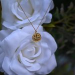 Κωνσταντινάτο επιχρυσωμένο 925 διπλής όψης