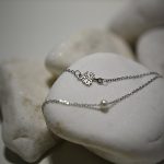 Βραχιόλι ασημένιο 925 με πέρλα και δέντρο ζωής - Image 3