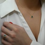 Δαχτυλίδι ασημένιο σε σχήμα ροζέτας