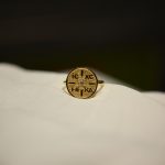 Δαχτυλίδι κωνσταντινάτο με πέτρες