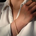 Βραχιόλι επιχρυσωμένο 925 με μαργαριτάρια