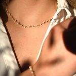 Κολιέ επιχρυσωμένο 925 με μαργαριτάρια