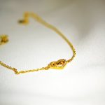 Βραχιόλι ασημένιο 925 με καρδιά και άπειρο